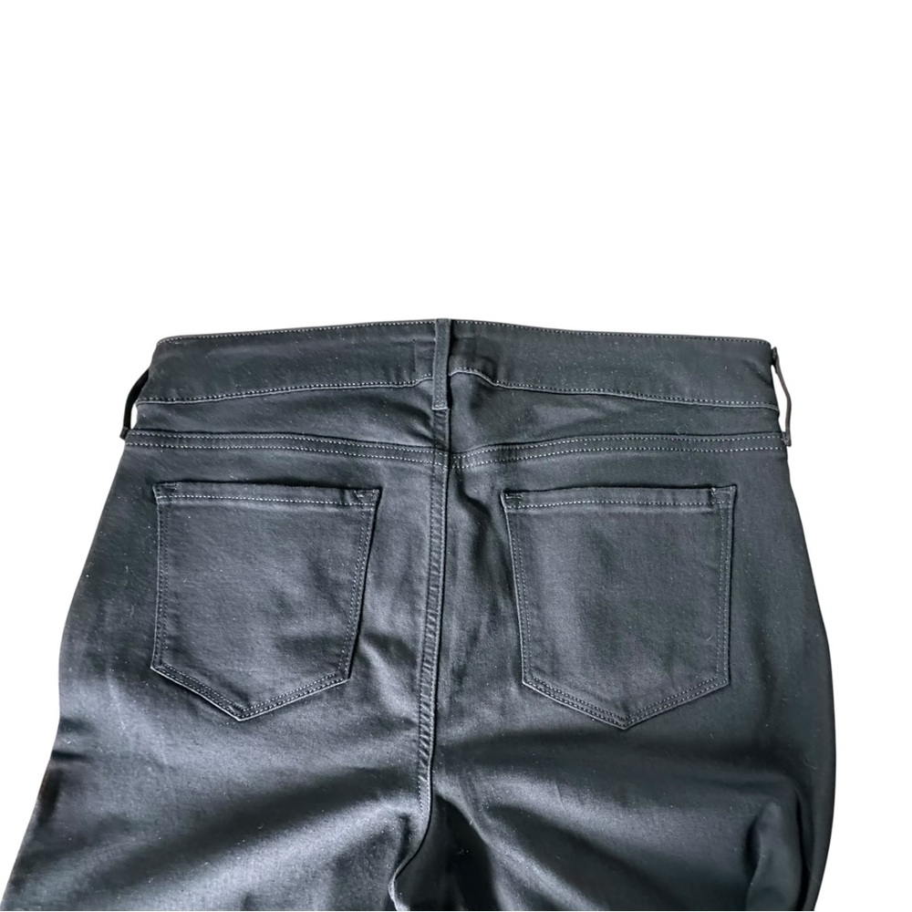 Not Your Daughter’s Jeans-Black Boot Cut Lift & Tuck Wide Hem Cool Fabric SZ 10 - Picture 4 of 14